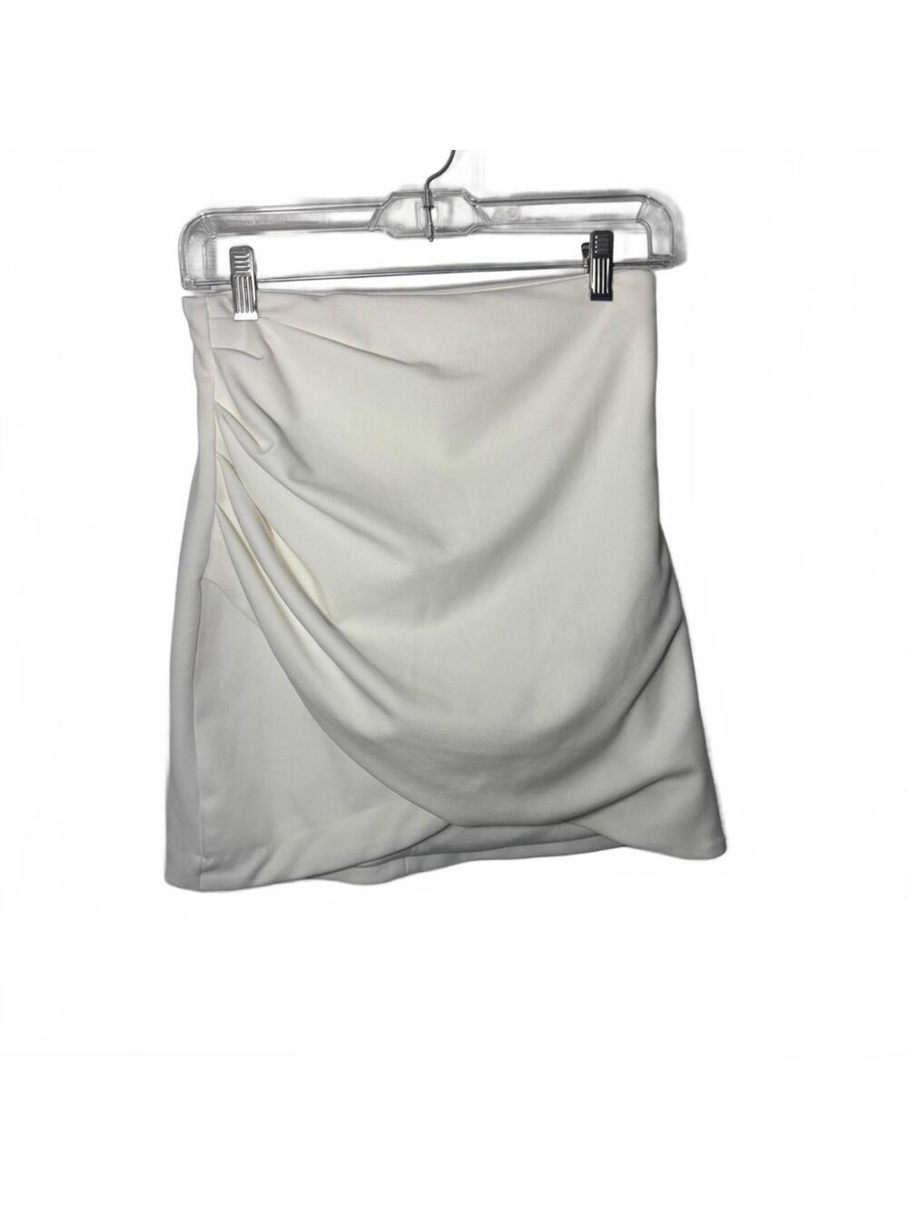Zara Cream Mini Skirt